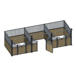 Box : 1 place / 1 nuit