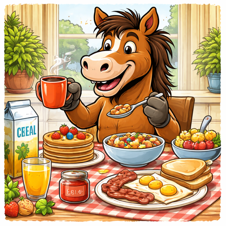 Petit-déjeuner du 17/07